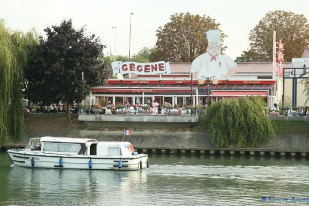 Lovely Apartment Betwen Paris And Eurodisney Nogent-sur-Seine Exterior foto