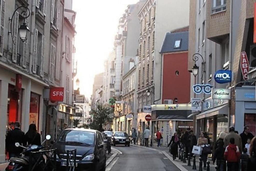 Lovely Apartment Betwen Paris And Eurodisney Nogent-sur-Seine Exterior foto